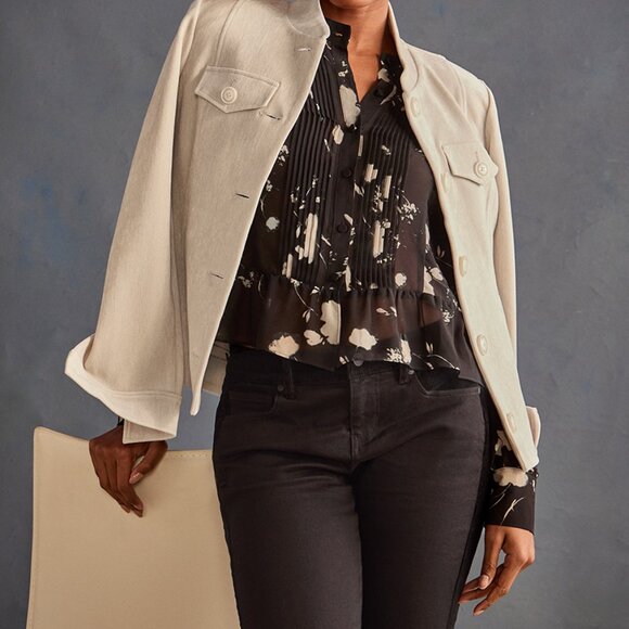 CABI Silhouette Blouse - Picture 2 of 5